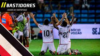 BASTIDORES | Ceará 0x1 Botafogo - Brasileiro Série B - 20/06/2026