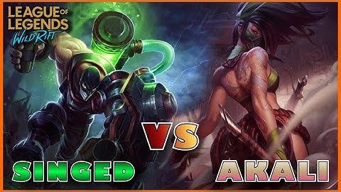 LMHT : Tốc Chiến - Thử Thách One Champ SINGED leo Cao Thủ - #2: Lật kèo ngoạn mục vì cú bắt lẻ