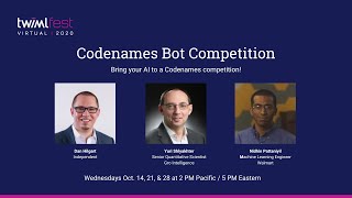 #TWIMLfest: Codenames Session #3