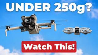 Celebrity If your drone is UNDER 250g, watch this! Wealth