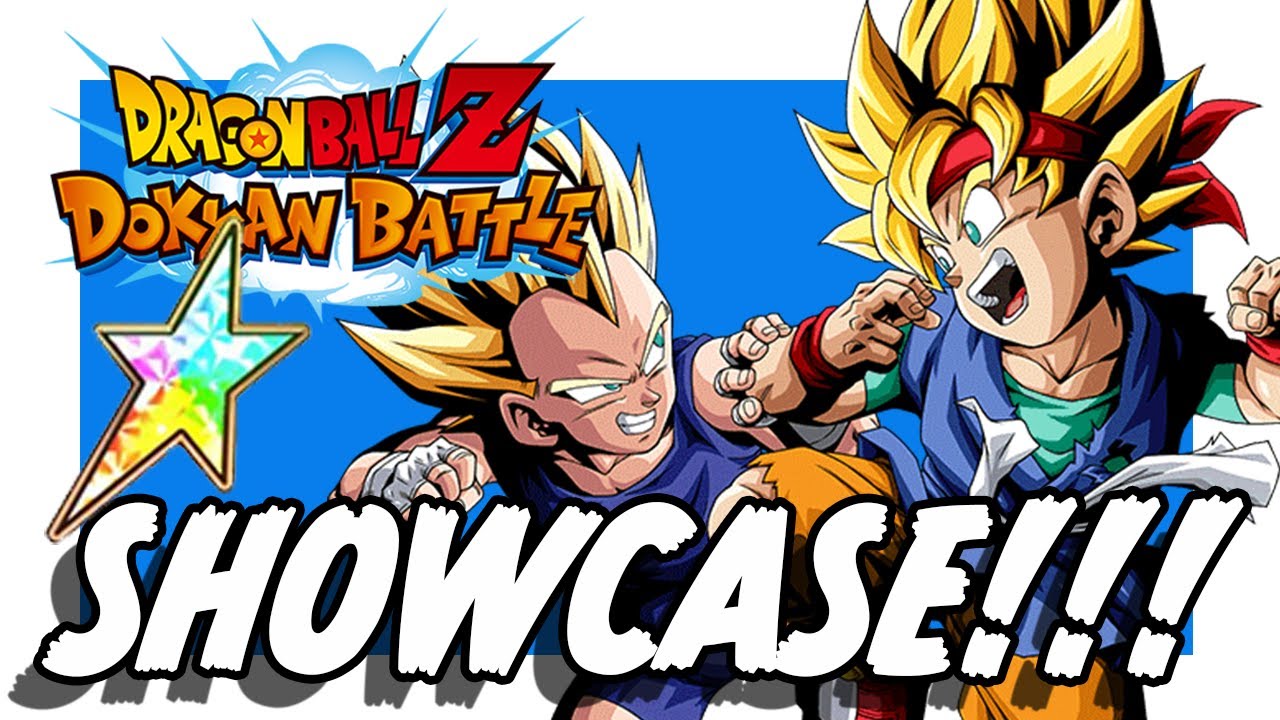 LR RAINBOW EZA AGL GOKU JR & VEGETA JR SHOWCASE!!! THEY ARE ACTUALLY PRETTY SOLID!