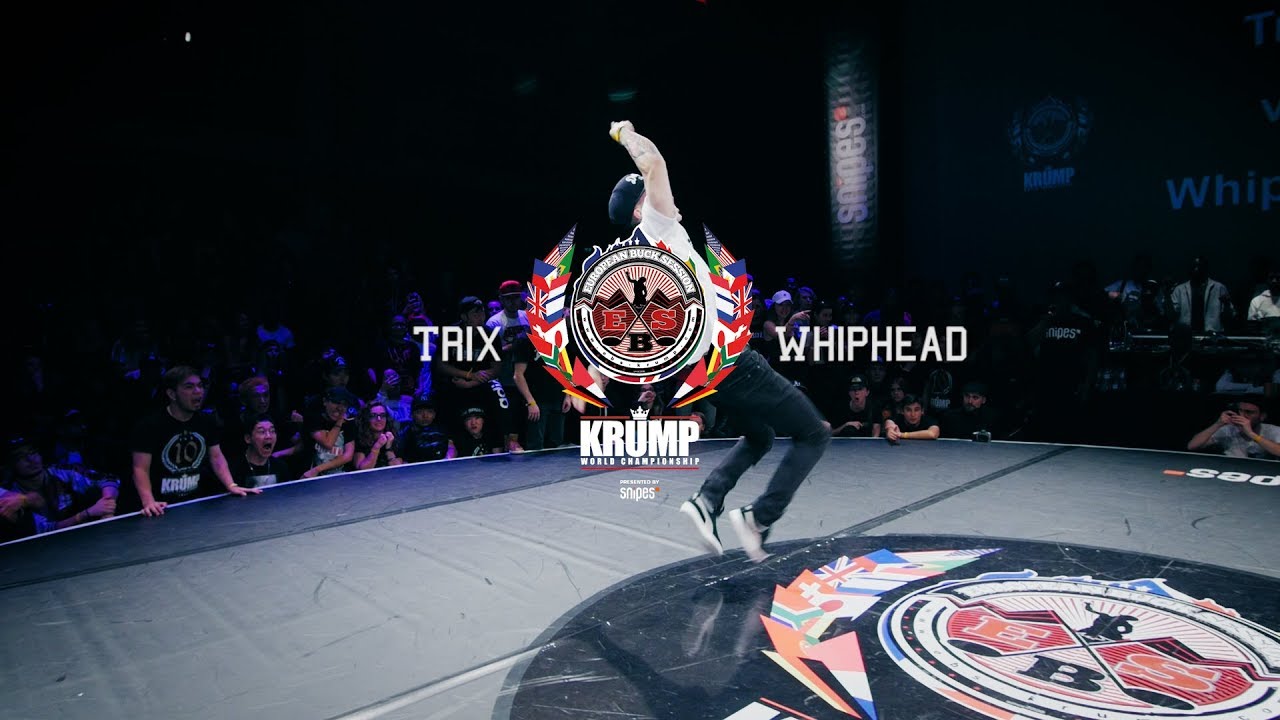 Trix vs Whiphead | Male Top 8 | EBS 2017
