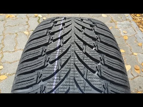 Nokian WR SUV 4 - Prezentacja oraz pomiar głębokości bieżnika