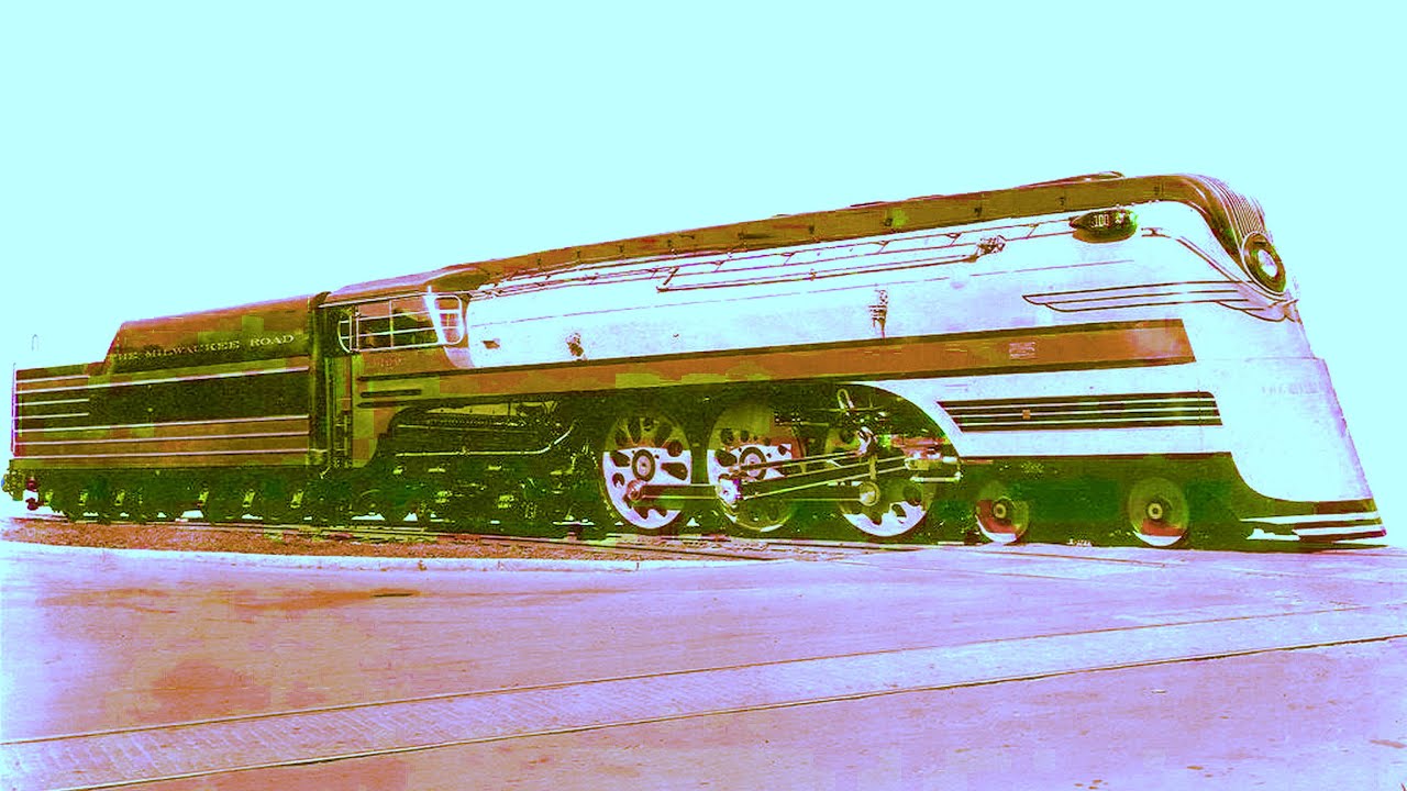 Milwaukee Road F7 Top Speed 132mph (Volume 12)
