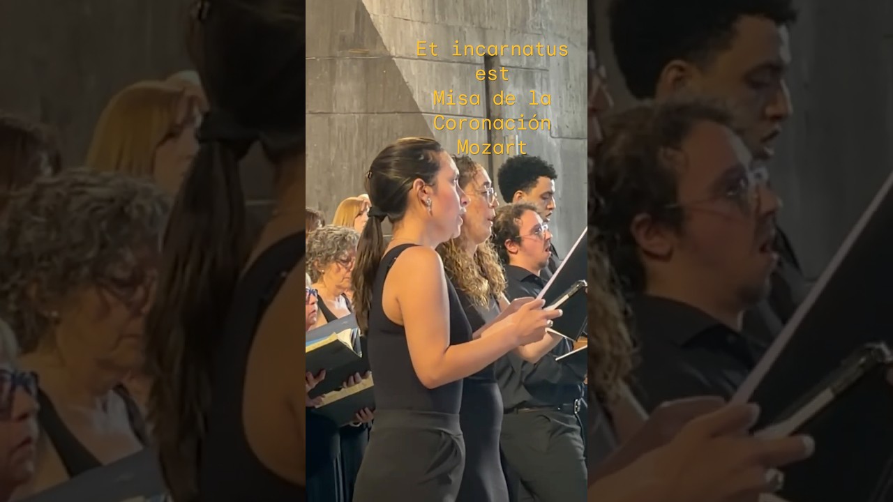 Et incarnarus est - Misa de la coronación, Mozart