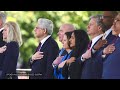 Justice Department Leadership Honors Service & Sacrifice of Nation’s Law Enforcement for Police Week