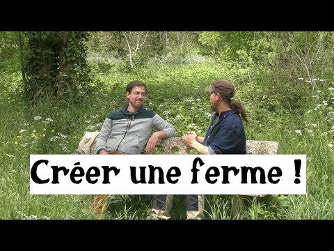 Quelle surface pour créer un projet agricole ?  YouTube