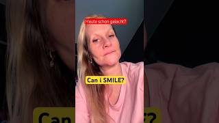 Lach Challenge Smile everyday ☺️ lachen ist gesund #smile #behappy #shorts #lachen #challenge #ff