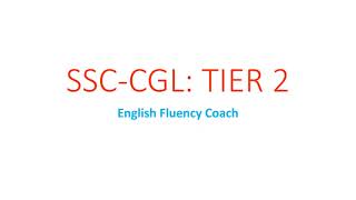 Ssccgl Tier 2  Find The Error  Learn Grammar Rules While Making Correct Sentences  Anil Sherry