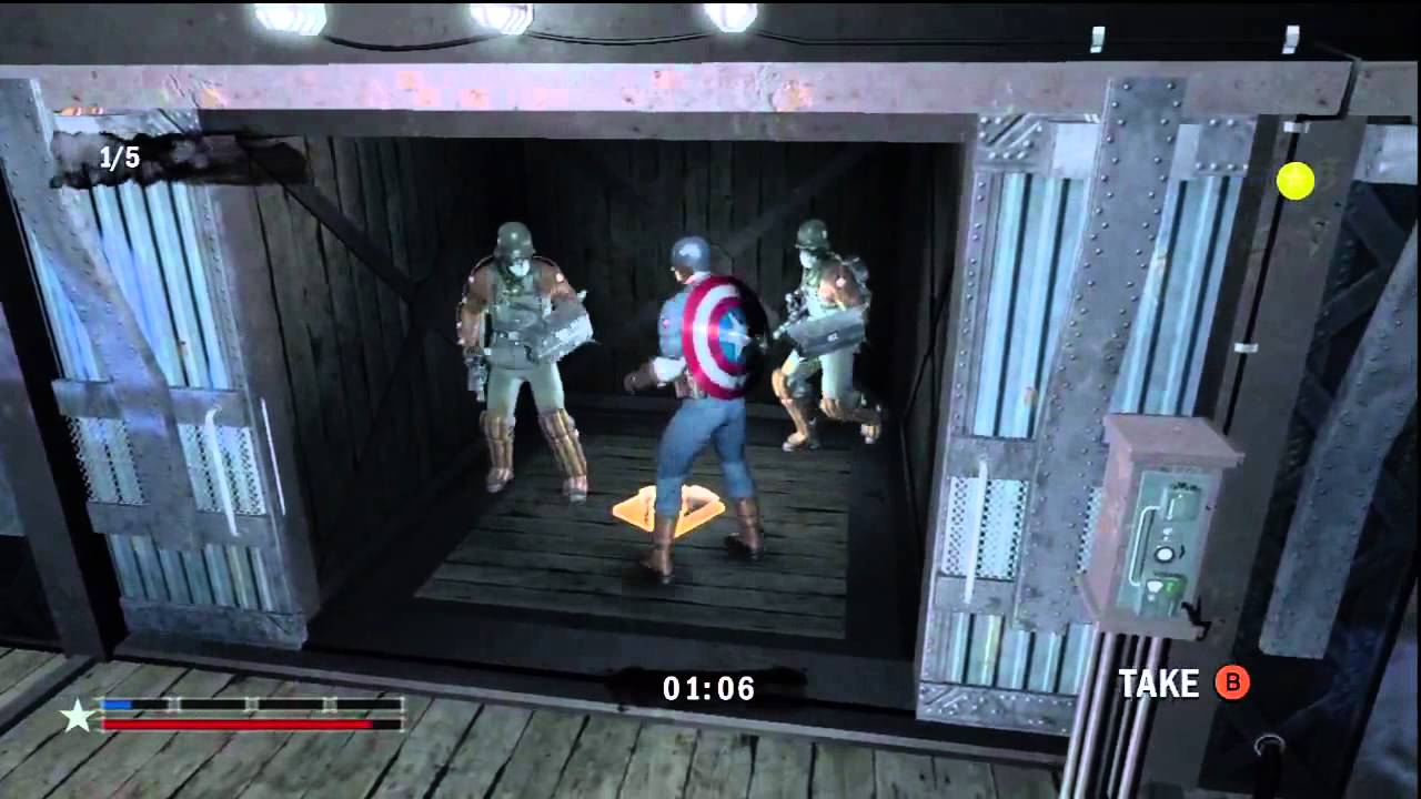  Captain America: Super Soldier - Xbox 360 : Video Games