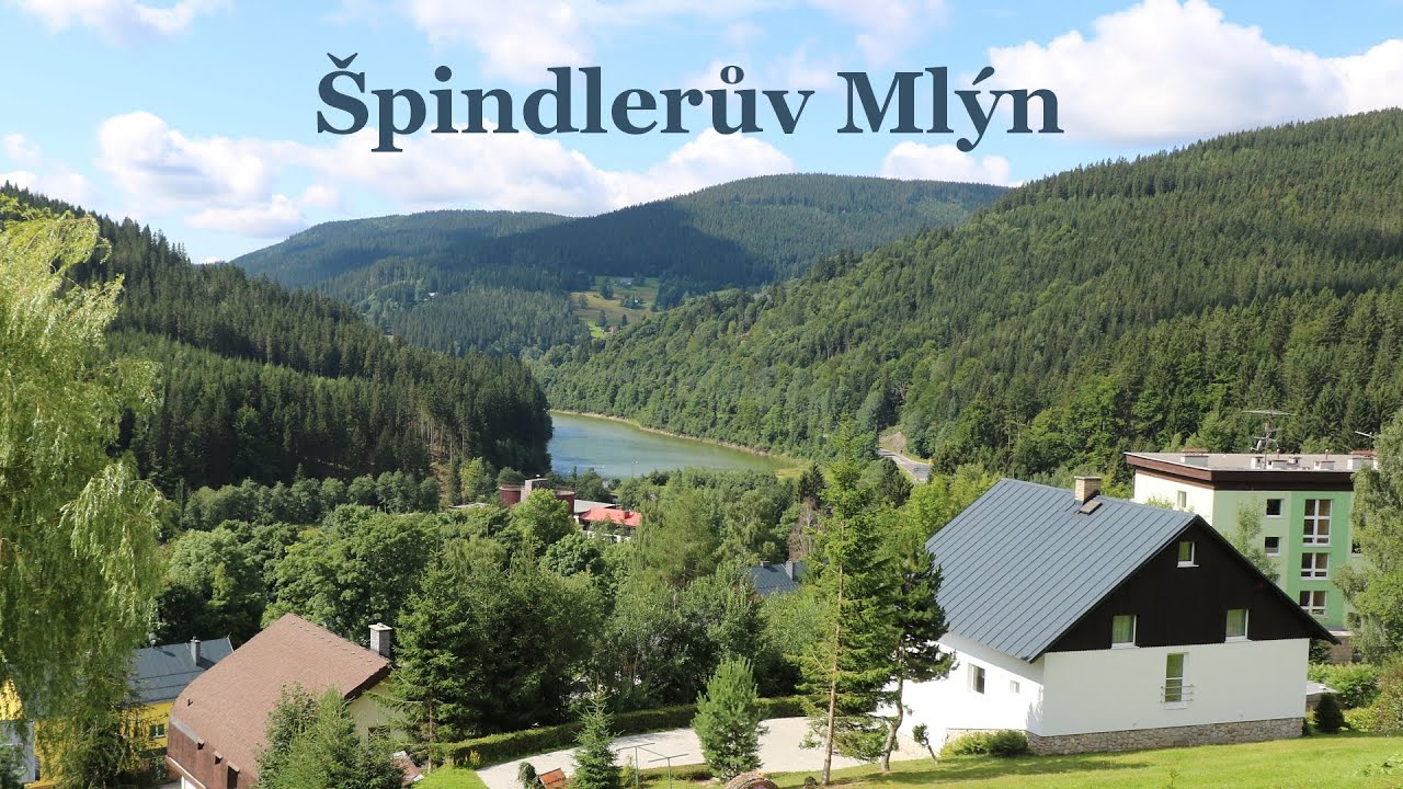 Špindlerův Mlýn (Szpindlerowy Młyn) – „Perła Karkonoszy” -  turystyczny górski kurort (2021)