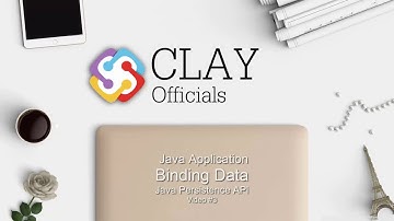 Java Persistence API 3/7 - Binding Data