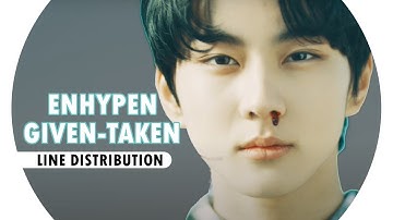 ENHYPEN - Given-Taken | (Line Distribution) [R]