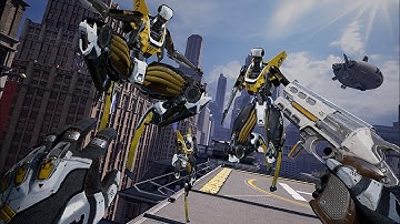 Robo Recall: Unplugged - 6 Minutes Of Oculus Quest Gameplay