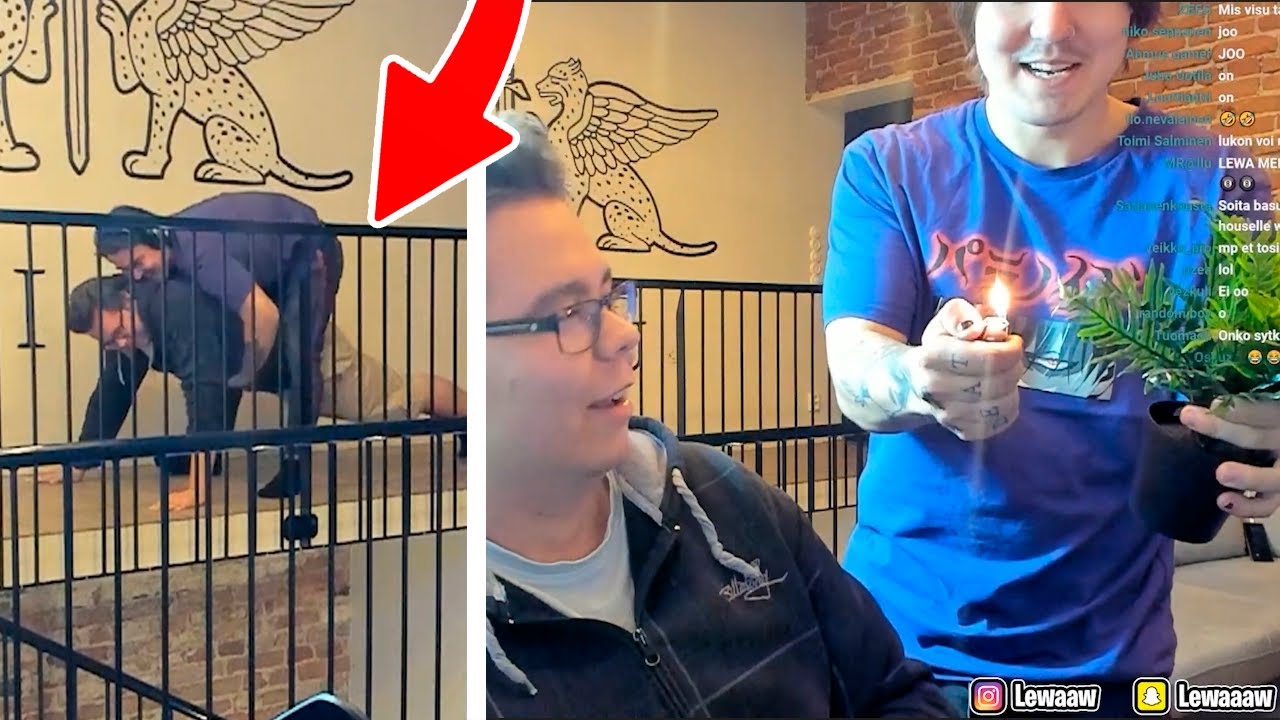 TUHOTTIIN VISU TALO (potkut 😨)