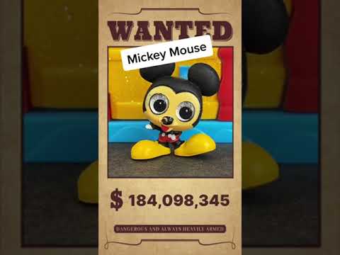 Wanted: Mickey Mouse