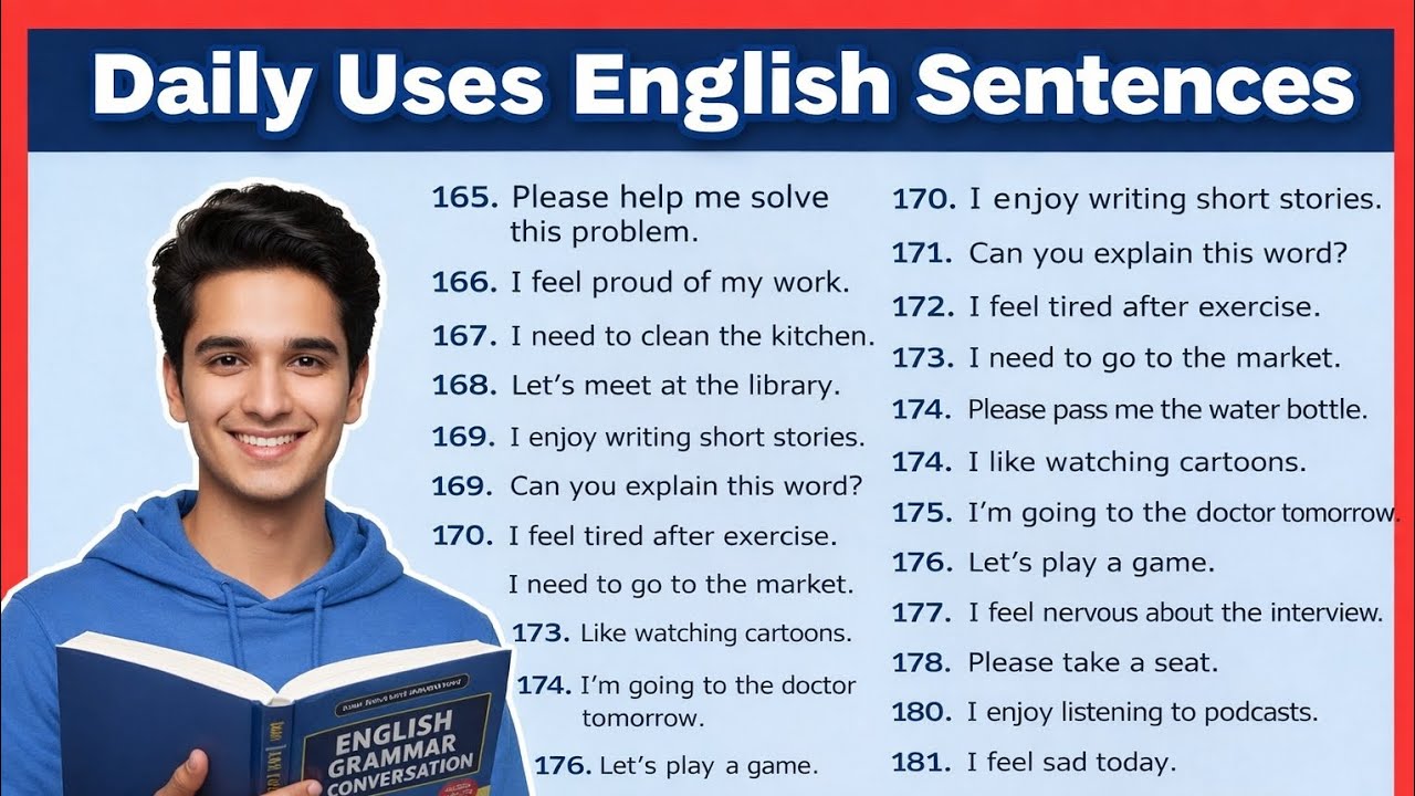 Часть 2 завершена | Дхаммейстир | Английские предложения для повседневного использования