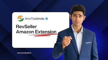 RevSeller Amazon Extension | Profit, ROI & Fees Calculator by AMZ Tools India | Eng