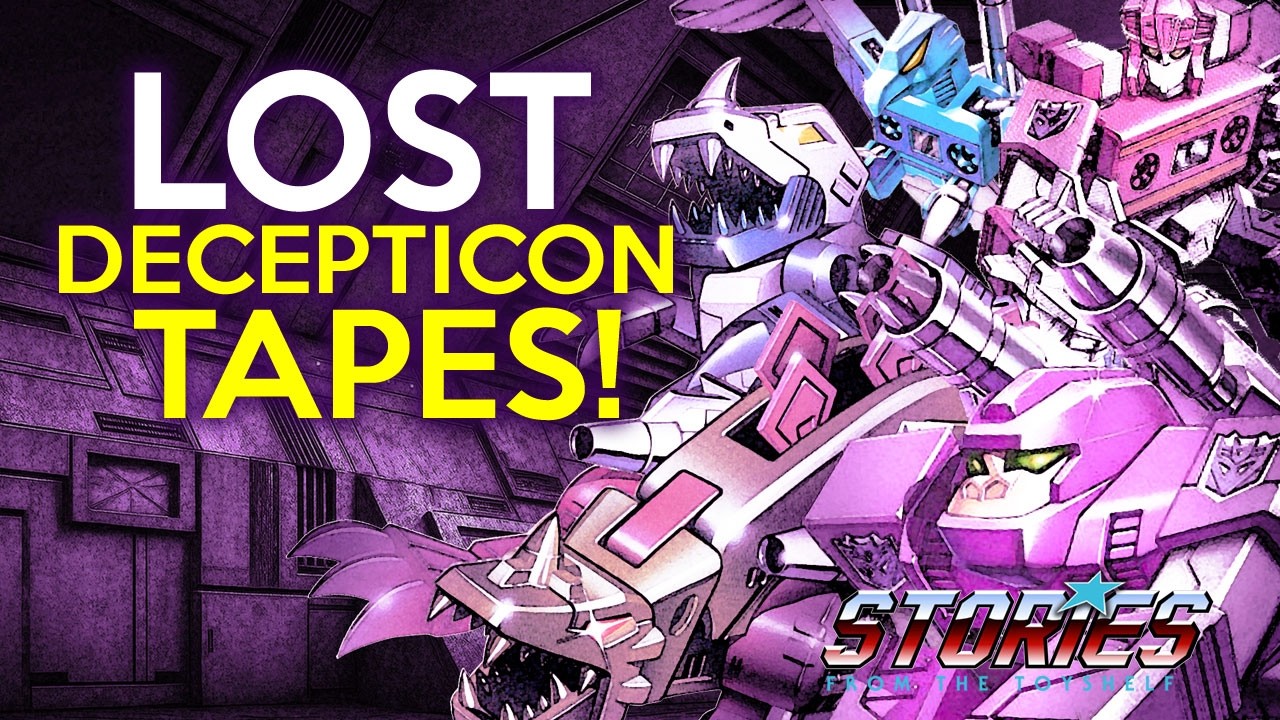 Действительно ли у G1 Soundwave было НАМНОГО больше кассет, чем кто-либо предполагал?