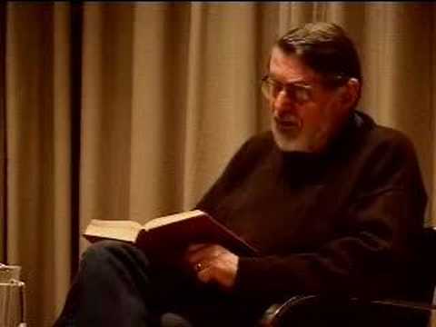 Robert Creeley reading "Please"