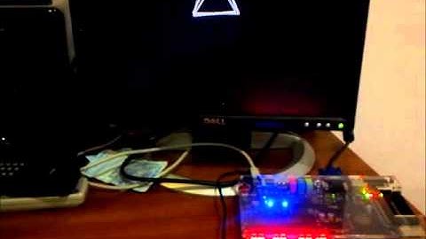 Fixed Pipeline GPU on Altera FPGA