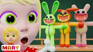 mary animal world share food friends mary nursery rhymes