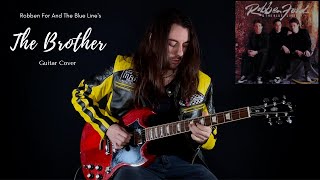 The Brother - Robben Ford &amp; The Blue Line, Guitar Cover