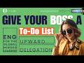 Manage Up: Give Your Boss a To-Do List | Business English