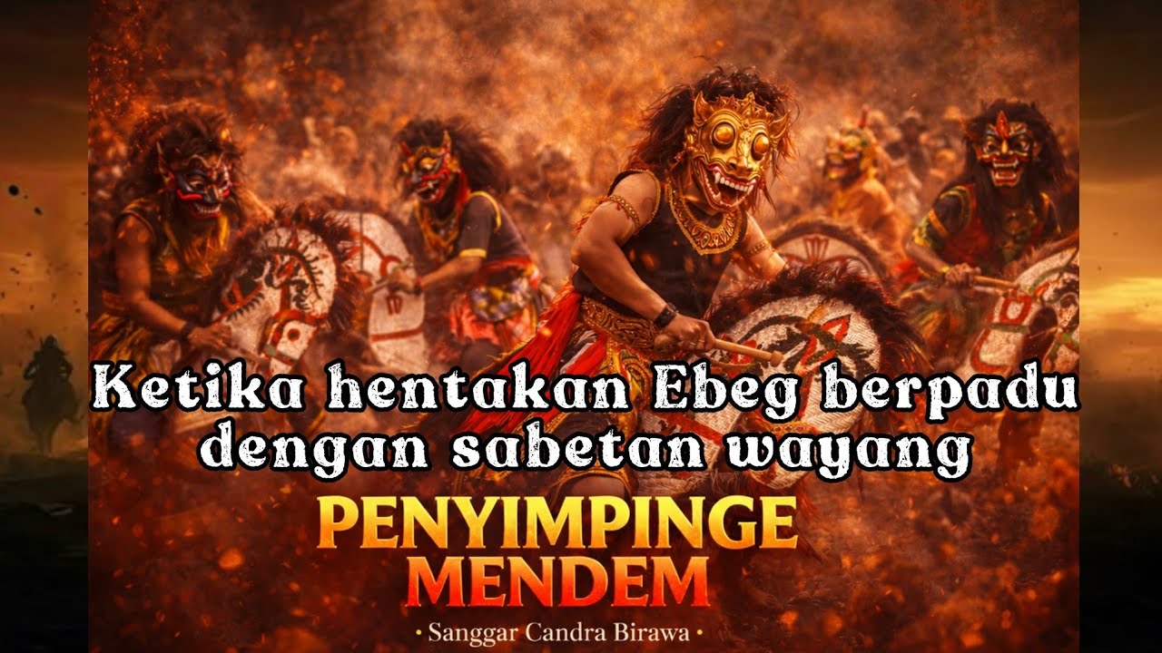 PENYIMPINGE MENDEM❗️ TEMENAN 😅