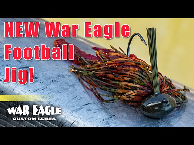 War Eagle Custom Lures - Spinnerbait Double Willow Nickel - Esche Da Pesca Con Gonne Legate A Mano - 3