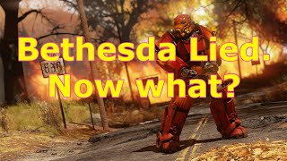 Fallout 1St And All 76 Content Is Supposed To Be Free