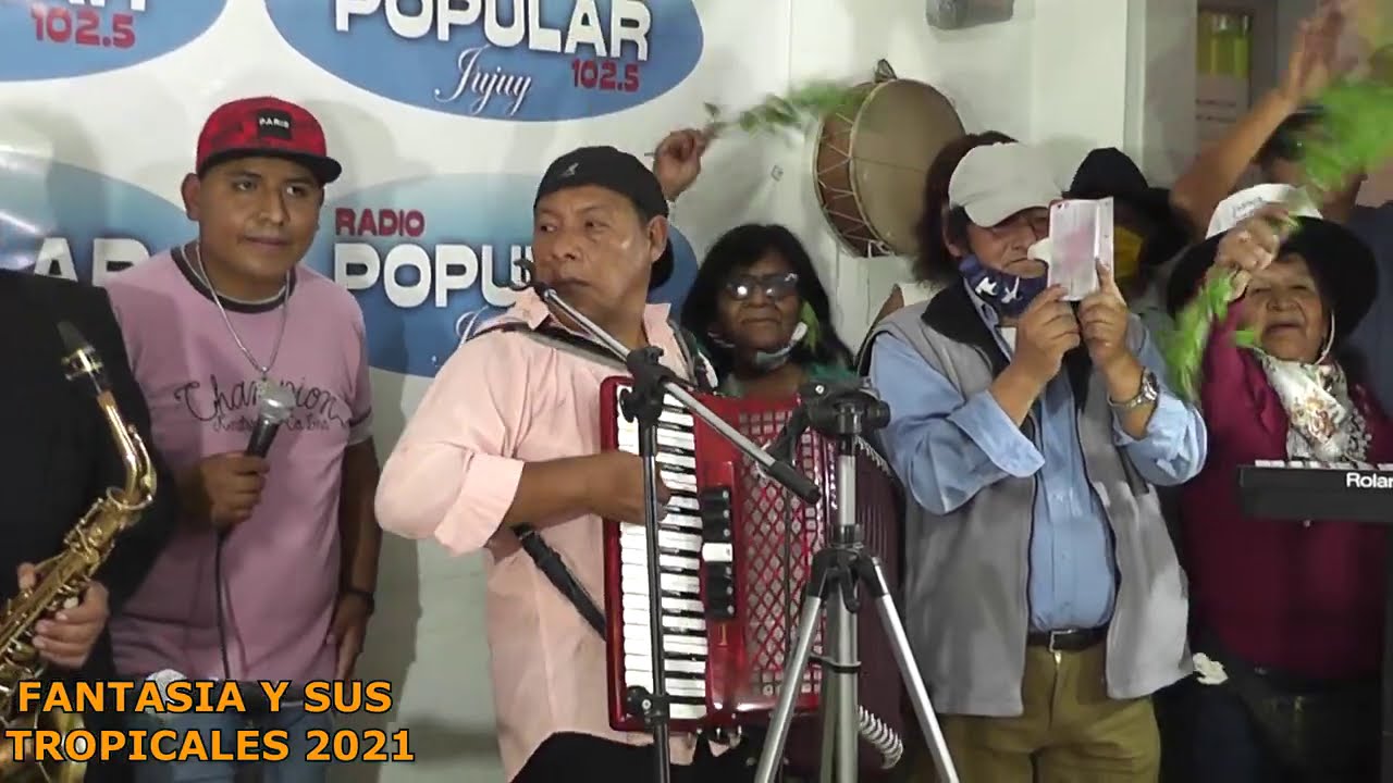 FANTASIAS Y SUS TROPICALES DE PERICO  -  COMADRES 2021
