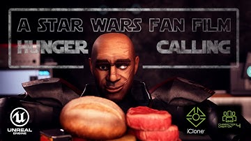 Hunger Calling - Star Wars fan film trailer