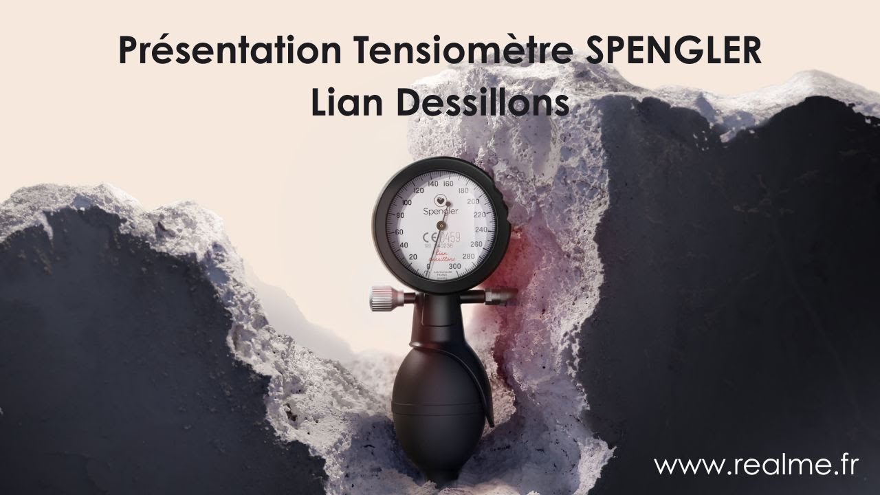 Présentation du Tensiomètre SPENGLER Lian Dessillons