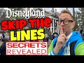 How To Genie+ Like A Pro at DISNEYLAND | How Many Rides? | Ultimate Guide To Skipping The Lines