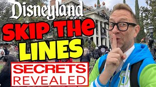 How To Genie+ Like A Pro at DISNEYLAND | How Many Rides? | Ultimate Guide To Skipping The Lines