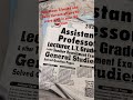UPPSC ASSISTANT PROFESSOR GDC EXAM #uppsc uppsc #gdc2025 #assistantprofessor