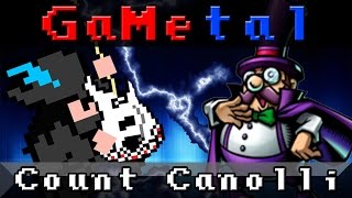 Count Cannoli (Wario: Master of Disguise) - GaMetal chords