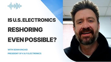 Why Reshoring Electronics to the US is Harder Than You Think