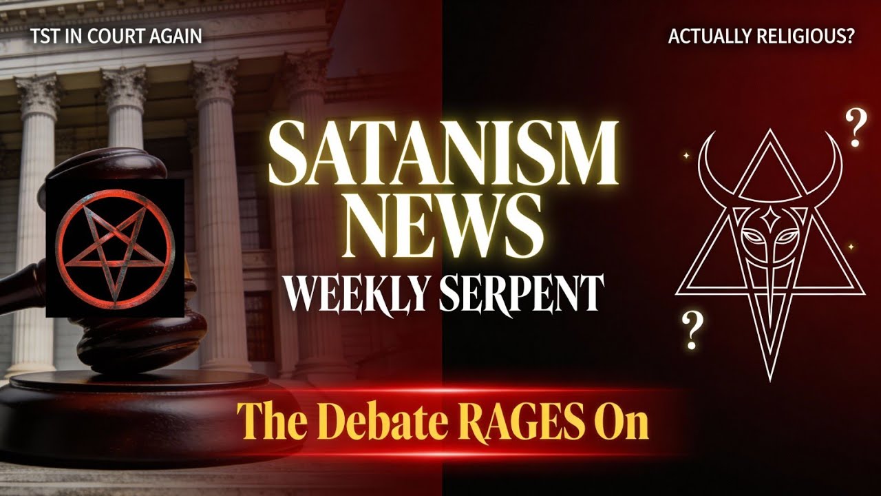 Состояние сатанизма в 2026 году: юридические победы, войны за идентичность и формирование сообщес...