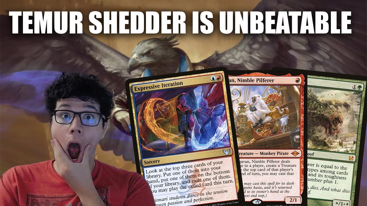THIS IS THE BEST DECK IN MODERN! Temur Shedder MTG Modern YouTube