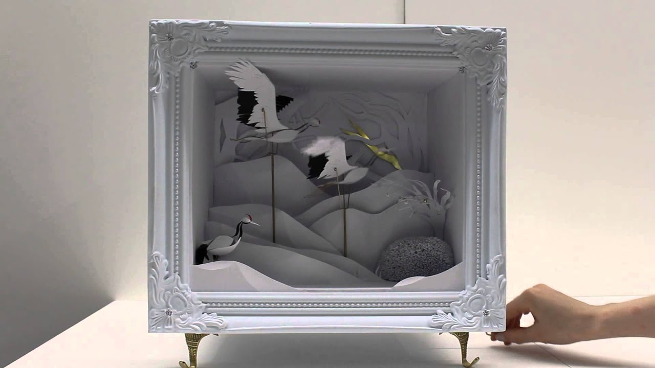 The Making of The Framed Crane Migration. 2015. Kinetic sculpture creation process.