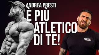 Is Andrea Presti REALLY off the charts? FFMI, strength and athletic tests