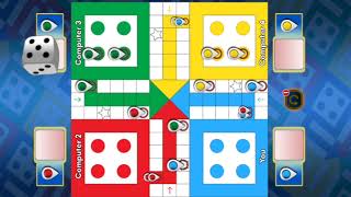 Ludoking in 4players match l Ludogame in 4players l Ludogameplay l Ludomatch #340 #ludo screenshot 3