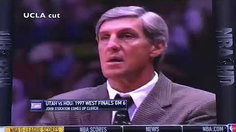 Over 1000 Wins with 10 plays - Coach Jerry Sloan Utah Jazz Offense - DayDayNews