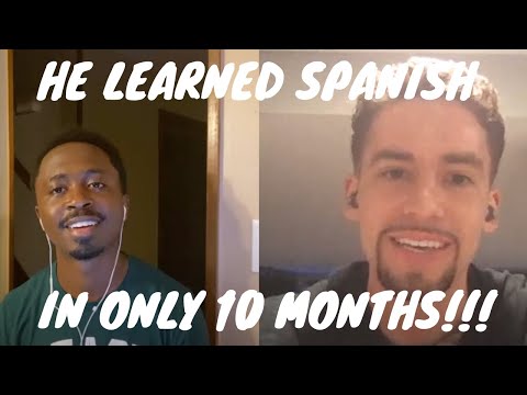 "Fluent" in Spanish After Just 10 Months! Loving Latinas & Living in Costa Rica - Interview w/Nick C