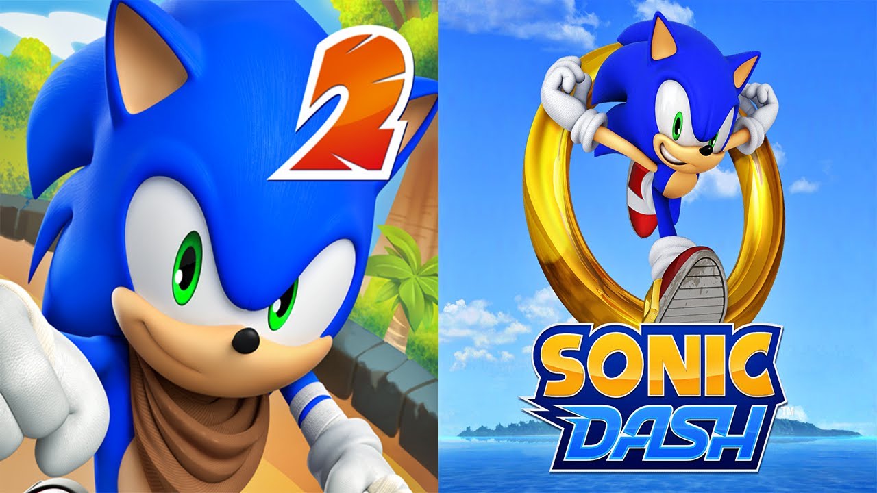 Sonic Dash 2: Sonic Boom vs Sonic Dash All Characters Unlocked All Boss ...
