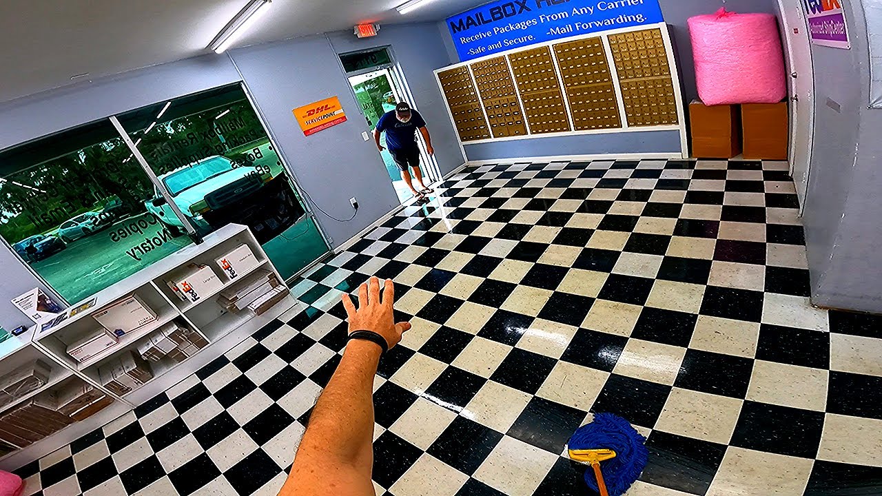 POV a week working in the Fedex UPS shipping center