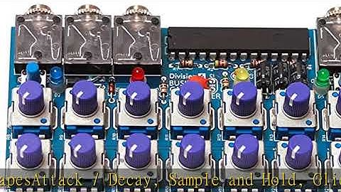 Division 6 Business Card Synthesizer