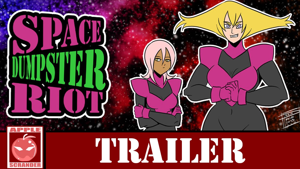 Space Dumpster Riot - 2014 Trailer - YouTube